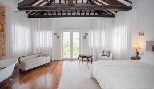 Habitación panorámica, vistas a la ciudad