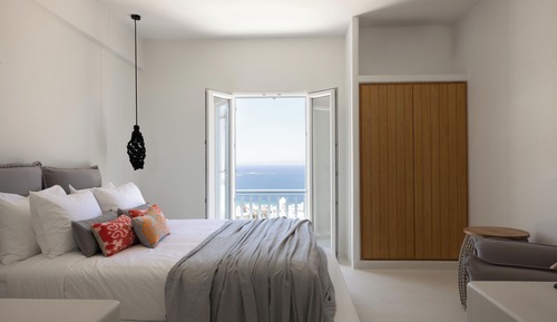 Suite junior, vistas al mar