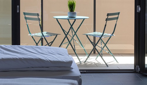 Apartamento Confort, balcón, planta baja