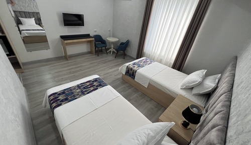 Habitación estándar con 2 camas individuales