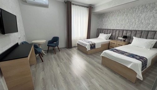 Habitación Deluxe con 1 cama doble o 2 individuales