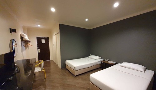 Habitación estándar, vistas a la ciudad
