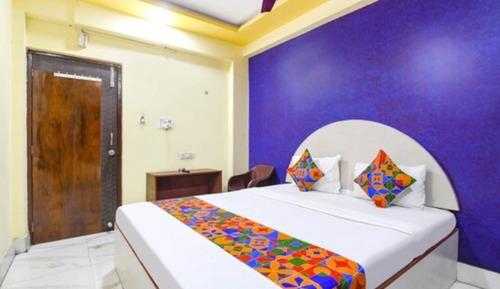 Deluxe Double Room, City View