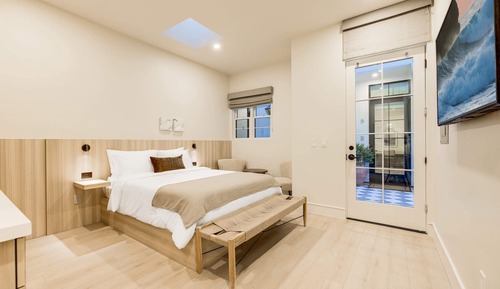 Estudio exclusivo, 1 cama de matrimonio