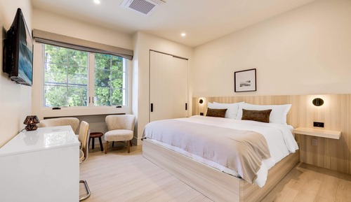Apartamento ejecutivo, 2 habitaciones, vistas a la ciudad