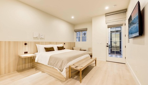 Estudio Deluxe, 1 cama de matrimonio grande