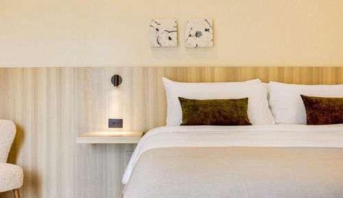 Estudio Premier, 1 cama de matrimonio grande