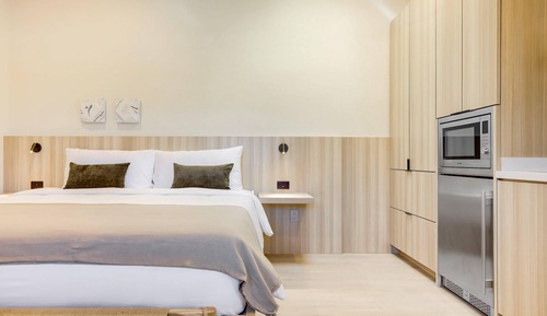 Estudio Premium, 1 cama de matrimonio grande