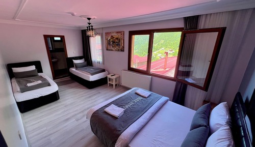 Habitación cuádruple familiar