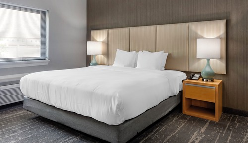 Habitación estándar, 1 cama de matrimonio grande, no fumadores