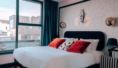 Habitación estándar doble, vistas a la ciudad