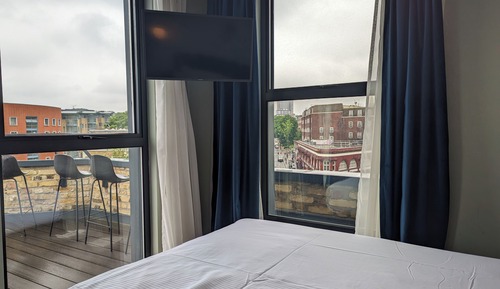 Suite, vistas a la ciudad