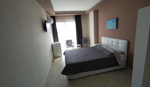 Habitación clásica, 1 cama doble, balcón, vistas al mar