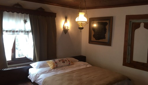 Habitación tradicional, vistas al jardín
