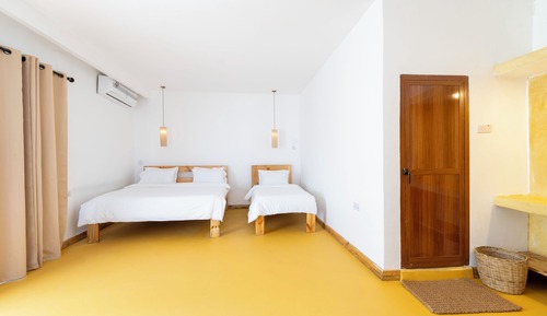 Habitación triple familiar