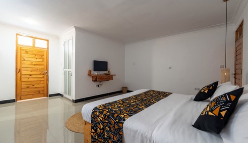 Apartamento estándar, 1 habitación, no fumadores, vistas al jardín