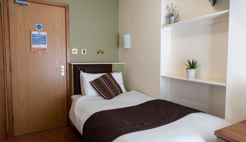Habitación individual estándar, baño privado