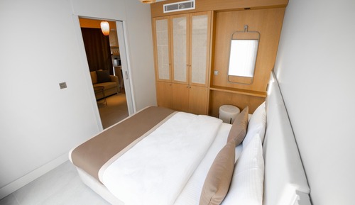 Suite Deluxe, balcón