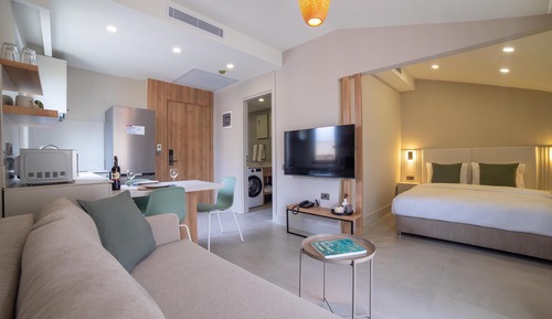 Suite Confort, balcón