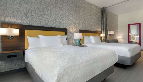 Suite estudio, 2 camas de matrimonio