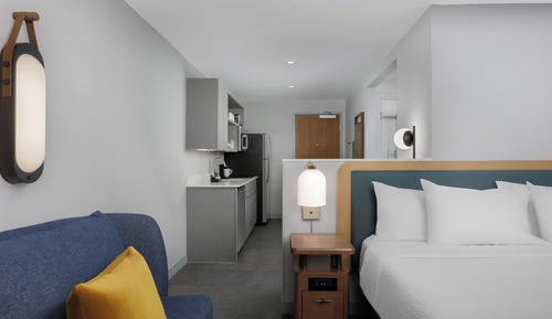 Suite, 1 cama de matrimonio grande (Efficiency)