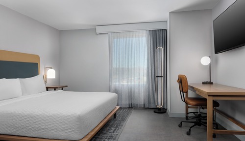 Suite, 1 cama de matrimonio grande, accesible para personas con discapacidad, bañera (Efficiency)