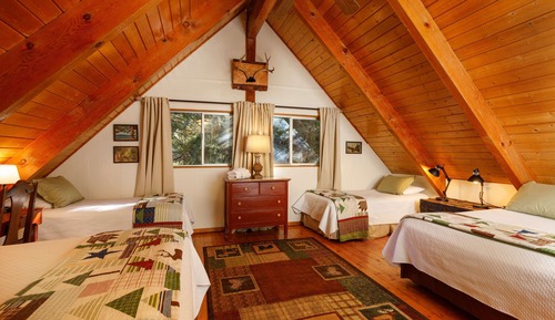 Cabaña, 3 habitaciones, vistas a la montaña