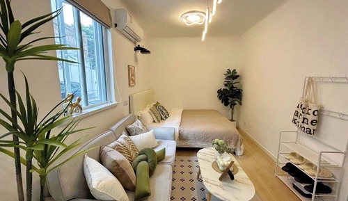 Apartamento básico, 1 cama de matrimonio, no fumadores, cocina