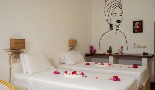 Habitación estándar, 1 cama doble, vistas al jardín