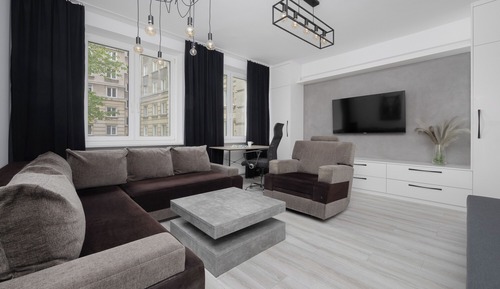 Apartment, 1 Bedroom, Kitchen