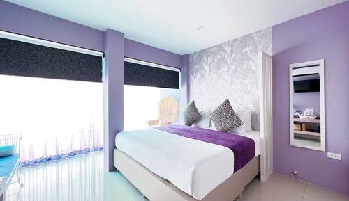 Habitación Deluxe doble, vistas al mar