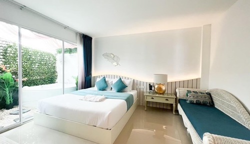 Habitación Deluxe doble, vistas al jardín