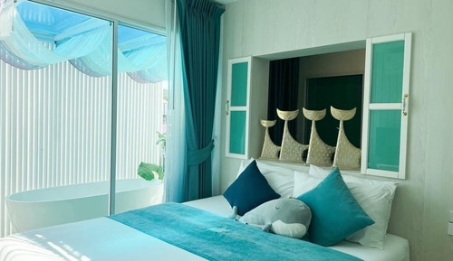 Suite Deluxe, bañera