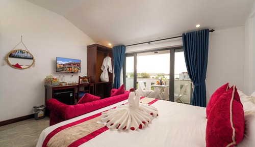 Habitación Deluxe doble, vistas a la ciudad