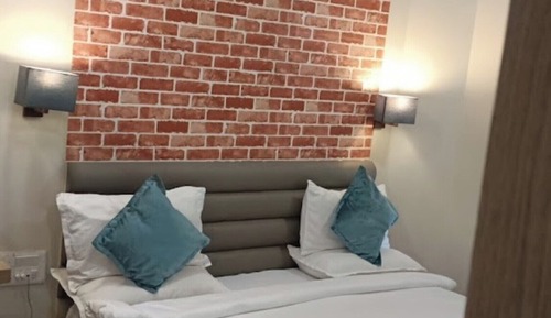 Deluxe Double Room, City View