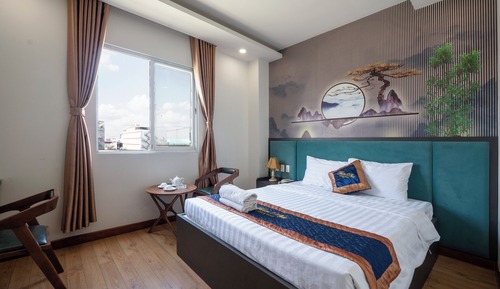 Habitación Deluxe doble, vistas a la ciudad