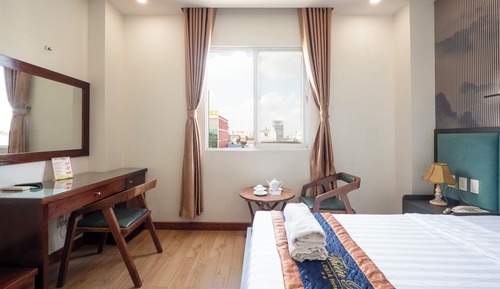 Habitación estándar doble, 1 cama de matrimonio