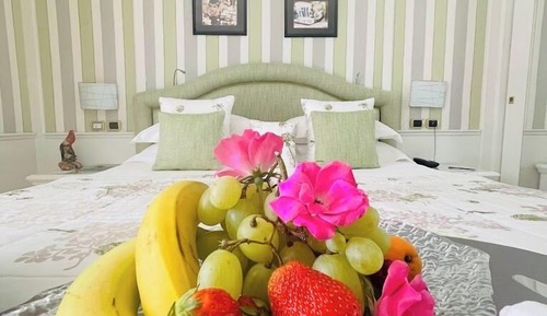 Habitación superior, vistas al mar