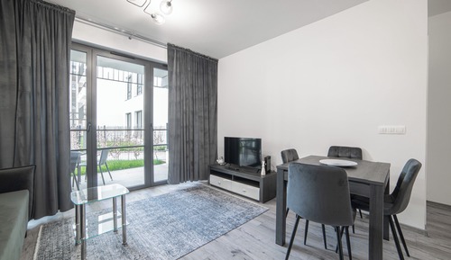 Apartamento clásico, 1 cama doble con sofá cama