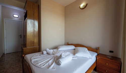 Habitación doble, vistas al mar