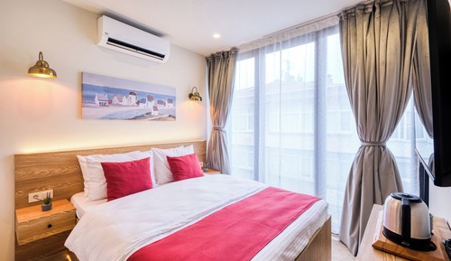Superior Double Room, City View