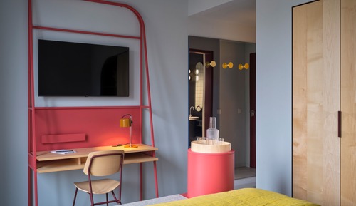Habitación estándar doble, no fumadores