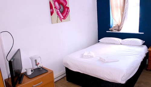 Habitación económica doble