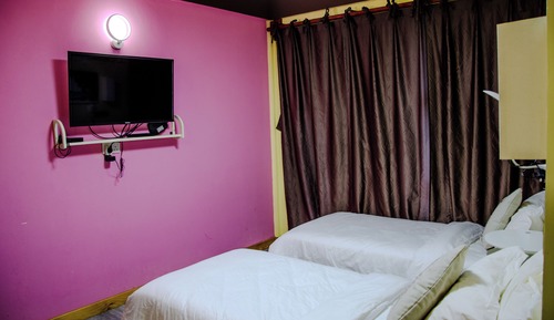 Habitación Deluxe con 2 camas individuales