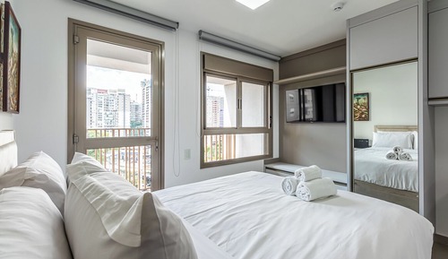Apartamento Confort, vistas a la ciudad (490222)