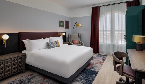 Habitación estándar, 1 cama de matrimonio grande