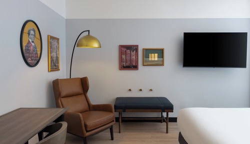 Habitación estándar, 2 camas de matrimonio