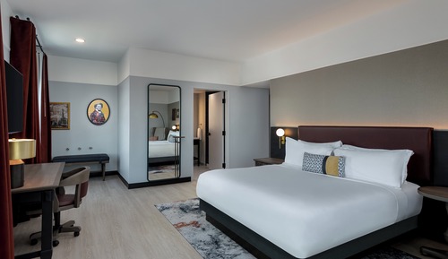 Habitación estándar, 1 cama de matrimonio grande, en esquina