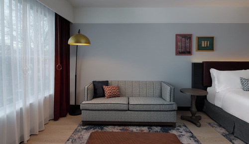Habitación estándar, varias camas, no fumadores (Communications Accessible)