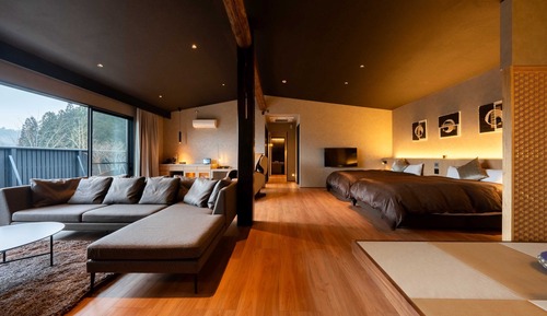 Villa de lujo, no fumadores (Haku, Dishes cannot be changed)